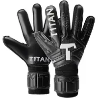 T1tan Classic 1.0 Black-out Torwarthandschuhe Mit Fingerschutz