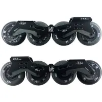 KRF Angel 4x80 Set Inline-skates