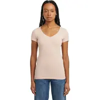 G-Star Base V-Neck T-Shirt - Pink - Damen - L