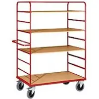 Schäfer Shop Etagenwagen mit 4 Etagen
