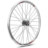 Gurpil Fixed Dp-18 Bearings Disc Tubular Vorderrad Silber 9 x 100 mm Silber 9 x 100 mm