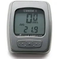 Union Basic 8 Functions Fahrradcomputer