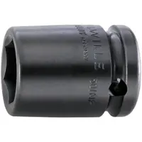 Stahlwille IMPACT-Steckschlüsseleinsatz 1/2 " 19mm L.40mm