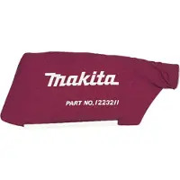 Makita 122297-2, Staubbeutel, , Magenta, 1 Stück(e)