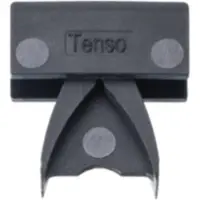 Lamello Tenso P-14 Vorspann-Clips mit Eindrück-Werkzeug (Karton mit 300 Stück) | 145426