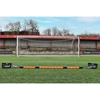 Precision Torwart Deflektor Reaktionslinie - Trainingshilfe 3,6 Meter