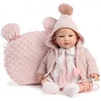 MuÑecas Guca Maria Baby Reborn Haarlos 42-46 Cm