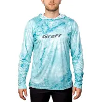 Graff Upf 50 964-cl-15/1 Uv-kapuzenpullover