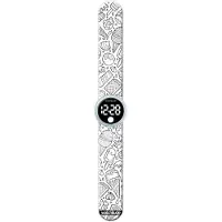 Watchitude Slap Watch Ausmalbare Eiscreme-uhr