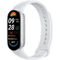 Xiaomi Smart Band 9 Gletscher Silber