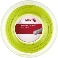 Msv Tennis Focus Hex 200 M Tennisrollen Saite