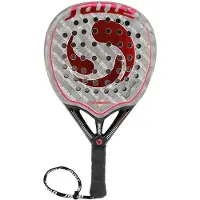 Sane Padel Agressor Vii Juani Rubini Padelschläger Silber Herren Silber One Size
