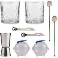 Ravenhead Whisky-cocktail-set/10 31 Cl