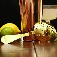 Urban Bar Forgyldt Julep Strainer