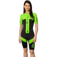 Mad Wave Swmrn Hybrid Dsss Sty Neoprenanzug Mit Kurzen Ärmeln Für Damen