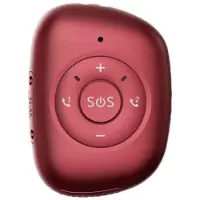 Leotec LETRACK02R, Persönlich, Rot, Single SIM, 1000 mAh, Android, iOS
