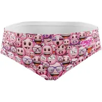 Otso Emoji Classic Pink Badeslip
