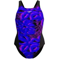 Speedo Allover Digital Recordbreaker Badeanzug