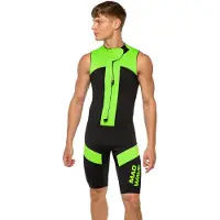 Madwave Swmrn Hybrid Dsss Sls Ärmelloser Neoprenanzug