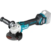 Makita DGA 513 ZJ Akku Winkelschleifer 18V 125mm Brushless Solo + Makpac - ohne Akku, ohne Ladegerät