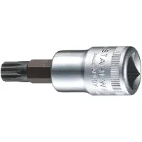 Stahlwille Steckschlüsseleinsatz 54 X 1/2 Zoll Innen-Vielzahn M12 L.60mm