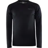 Craft Unterhemd Core Warm Baselayer LS Tee M Men Black-XL