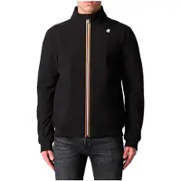 K-way Arsene Bonded Jacke Schwarz M Herren Schwarz M