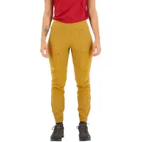 Salewa Puez Dry Resp Cargo Tights Damen Tights & Leggings braun Größe M Trekking Widerstandsfähig Wasserabweisend
