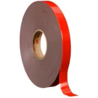 3M VHB 4991 Hochleistungs-Klebeband, 19 mm x 5.5 m, 2.3 mm