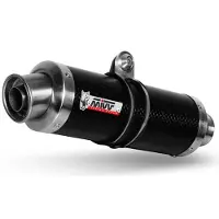 MIVV GP Auspuffsystem mit EG-BE S/O CB - CBR600F 01-10