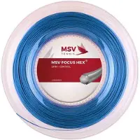 Msv Tennis Focus Hex 200 M Tennisrollen Saite