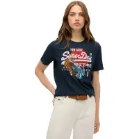 Superdry Vl Tokyo Relaxed Kurzarm-t-shirt
