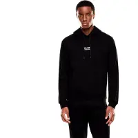 EA7 Train Core ID M Hoodie RN BR CC - Train Core ID M Hoodie RN BR CC black (1200) XS