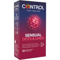 Control *Sensual Dots & Lines* 12 St Kondome