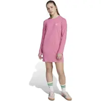 Adidas Kleid für den Alltag JX2850 Rosa Slim Fit