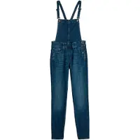 G-Star Lynn High Waist Skinny Overall - Dunkelblau - Damen - 23