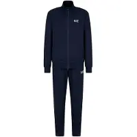 EA7 für Herren. 8NPV61_PJVRZ Trainingsanzug Regular Fit navy (XS), Lässig, Sportlich, Baumwolle, Multisport, Marine