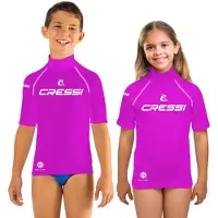 Cressi Spa Junior 2024 Kurzarm-rash Guard