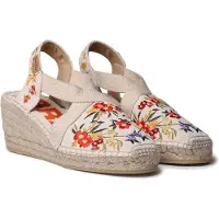 Toni pons Montjoi Keil-espadrilles