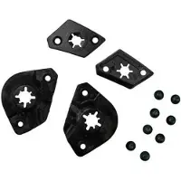 Leatt Adv 8.5/9.5 Helmvisier-schrauben-set