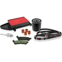 RMS Beauty Yamaha X-max 125cc 2006/2009 163820010 Ersatzkit