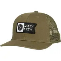 Salty Crew Pinnacle Retro Trucker Kappe