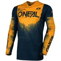 O'Neal Oneal HARDWEAR SWIPE Motocross Jersey, blau/orange, L