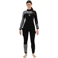Aqua Lung Dynaflex Fs Bz 5.5 Mm Damen-tauchnassanzug