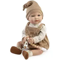 MuÑecas Guca Nil Handbemalter Reborn Baby Haarlos 42-46 Cm