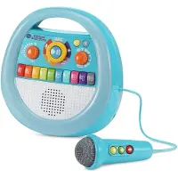 Leap Frog Kinder-karaoke-musik-kinderversion Spanisch Blau Blau One Size