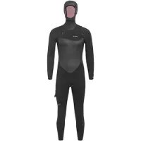 Orca Tango Hooded 3/2 Mm Langarm-neoprenanzug Mit Kapuze Und Brustreißverschluss