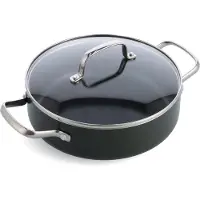 Dagelijkse Kost Kasserolle Door Jeroen Meus Mit Keramischer Antihaftbeschichtung Mit Deckel 28 cm