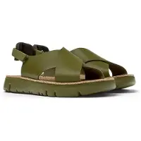 Camper K200157 Oruga Sandalen Grün EU 36 Frau Grün EU 36