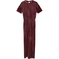 s.Oliver Overall Festlicher Overall aus Samt mit Glitzersteinen